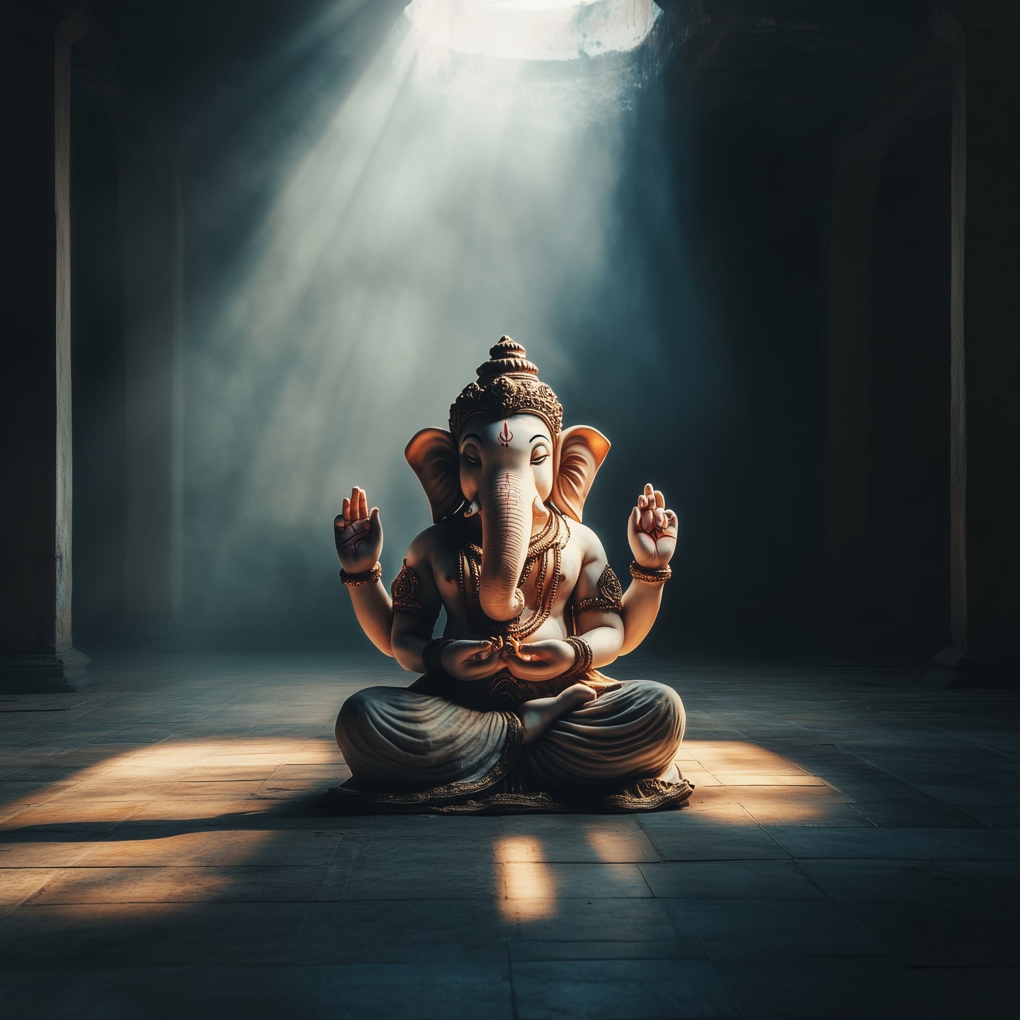 Ganesha course artwork